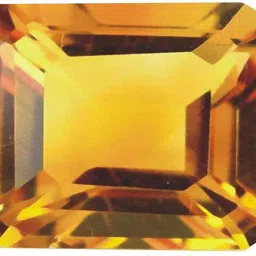 TEJVIJ AND SONS Yellow Cut Natural Citrine Gemstone-image-13