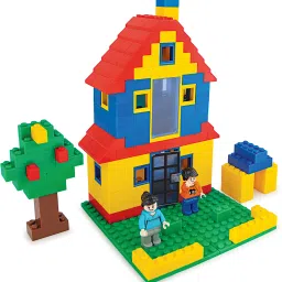 Town House Set Block Set-6-18