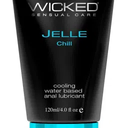 Jelle Chill (Cooling Effect) Water Based Anal Personal Lubricant-image-11