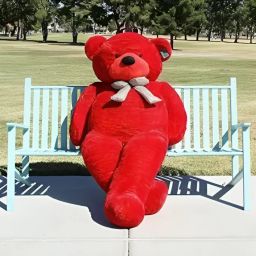 cute 5 feet giant standing washable teddy bear for kids gift birthday - 152 mm-image-87