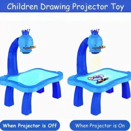 anmolg STUDY TABLE Projector Painting Desk STUDY TABLE FOR KID image 2