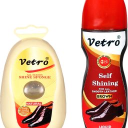 vetro liquid shoe polish & sponge Patent Leather, Synthetic Leather, Leather Shoe Liquid Polish-image-37