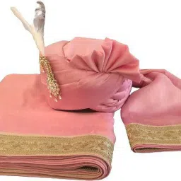 PANKSHRI ENTERPRISE Self Design Pagri-image-13