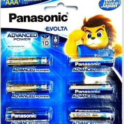 AAA EVOLTA ADVANCED POWER ALKALINE BATTERY PACK OF 6 Battery-image-60