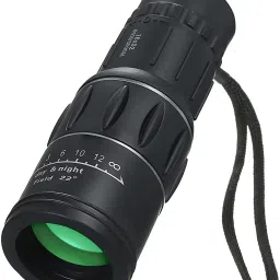 TFG - 16x52 Monocular Scope, Real 16x Magnification, Waterproof Fog proof Monocular with Clear BAK4 Prism Dual Focus for Bird Watching, Camping, Hiking Catadioptric Telescope-picture-17