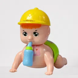 Cute Crawling Baby Toys with Flashing Lights and Sound Kids Toy-13