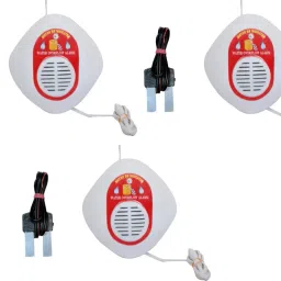 Tool Point Electric Water Tank Overflow Alarm UW-28 AC Pack of 03 Wired Sensor Security System-15