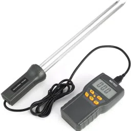 Grain Moisture Meter Digital Pin-Type For Wheat, Paddy, Rice and Corn Etc. Pin-Type Digital Moisture Measurer-33