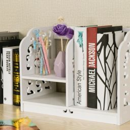 furn master Plastic Open Book Shelf image 5