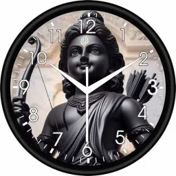 Analog 24 cm X 24 cm Wall Clock-image-119