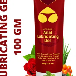 Intimate Lube & Massage Gel - Water Based Formula - No Parabens - No Silicone Lubricant-image-23