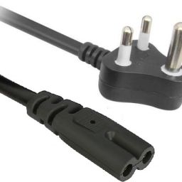 Teratech TV-out Cable 1.5 Meter 2 Pin Power Cable Cord Lead For Printer-image-4