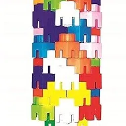 akflicks Interlocking Blocks – Creative Building Toy Set for Kids image 2