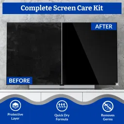 Klenzmo Screen and Lens cleaner with microfiber cloth 250ml for Computers, Mobiles, Laptops image 2