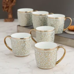 Ceramic Glossy Finished, Tea And Coffee Cup Set For Home, Office, Kitchen-image-12