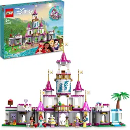Disney Princess Ultimate Adventure Castle 43205 Building Kit (698 Pieces)-30