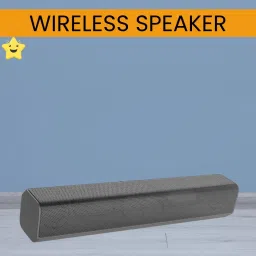 Clairbell Music Bar (PORTABLE HOME THETER SOUNDBAR)With Stereo Sound & 1200mAh BatteryT269 20 W Bluetooth Soundbar-picture-5