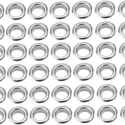 200Pcs 8mm Metal Round Eyelet Grommet Scrapbooking Holes Leather Craft Bags Rivet-image-16