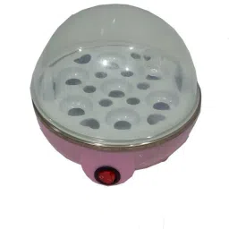 EGG BOILER STEAMER 7 EGGS PINK Egg Boiler/Egg Poacher/7 Egg Cooker/Electric Egg Boiler/Egg Steamer 158 Egg Cooker-image-95