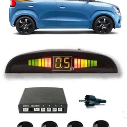 PKNB1617 Black Car Reverse Parking Sensor with LED Display 4 Sensor PKNB1617 Parking Sensor-image-9