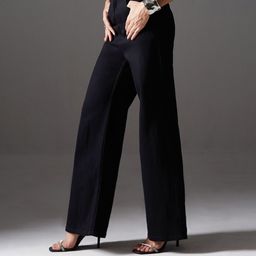 miss chase Women Relaxed Fit High Rise Black Jeans-picture-43