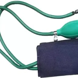 rsc healthcare BP Cuff with Bladder and Bulb For Diamond & Other Brands BP [ Manual. LCD, LED ] Bp Monitor Cuff-1