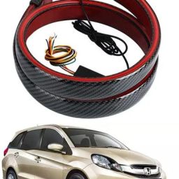 Spolier Multicolour LED Strip Light Car Trunk Roof Wing For Mobilio-2014 Car Fancy Lights-image-92