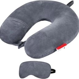 Fashion Polyester Fibre Nature Travel Pillow Pack of 1-image-52