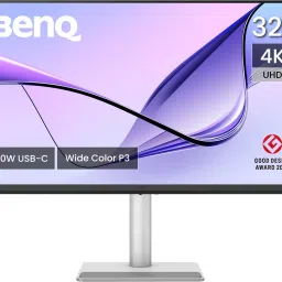 BenQ MA320U 81.28 cm (32 inch) 4K Ultra HD LED Backlit IPS Panel with P3 Color Gamut, Dual USB-C (90W PD), USB Hub, Brightness & Volume Control, Display Pilot2.0, Integrated Mac Controls, Height Adjustable Stand Monitor (MA320U)-18