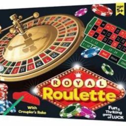 Royal Roulette Board Game Party Fun Game Money & Assets Game Board games…-image-40