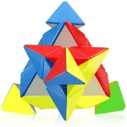 m-alive Puzzle Brain Trizzer Pyramid Triangle Cube Rubikers Rubik Combo Deal Set of 1 image 4