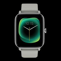 noise ColorFit Pro 4 Max Smartwatch with Bluetooth Calling (45.72mm TFT Display, IP68 Water Resistant, Grey Strap)-5