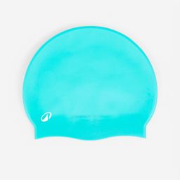 Silicone swim cap turquoise-image-77