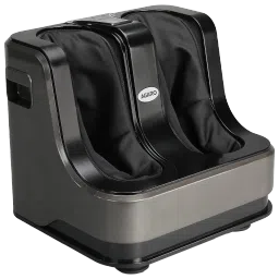 AGARO Rejoice Foot, Calf & Leg Massager (15 Minutes Auto- Shut Off, 33505, Grey)-picture-7