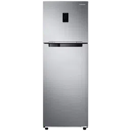 SAMSUNG 322 Litres 2 Star Frost Free Double Door Convertible Refrigerator with Twin Cooling Plus Technology (RT37C4522S8/HL, Elegant Inox)-image-14