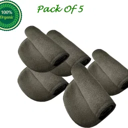 5 Layers Bamboo Charcoal Wet-free, Reusable, Washable Nappy Inserts (Pack of 5)-7