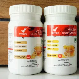 WEIGHT LOSS AFRESH GINGER & LEMON ENERGY DRINK MIX Energy Drink-image-15