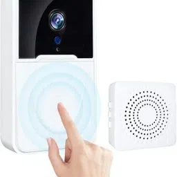 EyeSpy Wireless WiFi Video Doorbell with Music Bell - Full HD Resolution. Two Way Audio Security Camera-image-90