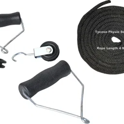 tycoon physio solutions Shoulder Exercise Pulley for Frozen Shoulder Physiotherapy Exerciser Shoulder Support image 2