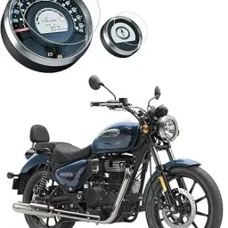 HUNTER 350/ METEOR 350 METRE SCREEN GAURD Bike Display Screen Guard-image-8