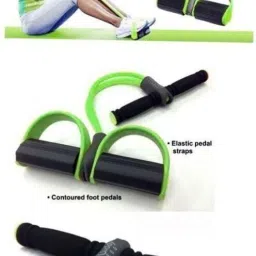 valida Waist Reducer, Rubber Pull Rope Exerciser, Toning Tube Ab Exerciser. Ab Exerciser image 3