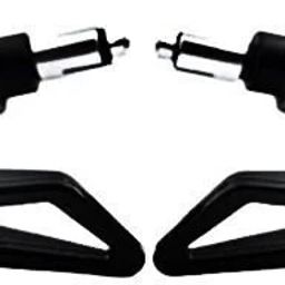 Adjustable Black Handlebar Brake Clutch Lever Guard Protector for All Bikes Bike Crash Guard-14