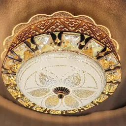 Chandelier Ceiling Round Light and Lamps (Multicolor) Chandelier Ceiling Lamp-16