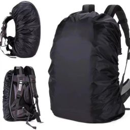 HITEX 25 To 50L Waterproof, Dust Proof School Bag Cover, Laptop Bag Cover, Luggage Bag Cover, Trekking Bag Cover-image-11