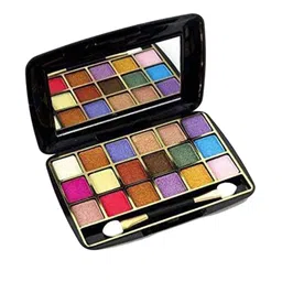 Lenon Set Of 3 3D Contour With Eyeshadow Palette & Puff image 2