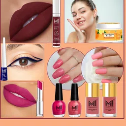 MI FASHION 8 Pcs Makeup Gift Set - Combo B166-image-100