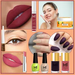 MI FASHION Cruelty-Free Vegan Full Starter Makeup Gift Set - Shade B117-image-50