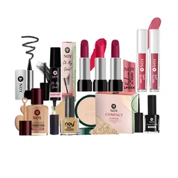 NOY Set Of 11 Elegance Makeup Combo - Timeless Beauty - 1023-33