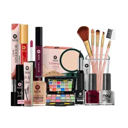 NOY Essentials Makeup Combo - Must-Have Pairings For Effortless Glam - Combo No 437-11