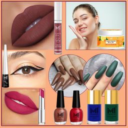 MI FASHION 8 Pcs Makeup Gift Set - Combo B158-image-122